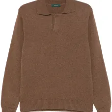 Рубашка поло из вирджинской шерсти