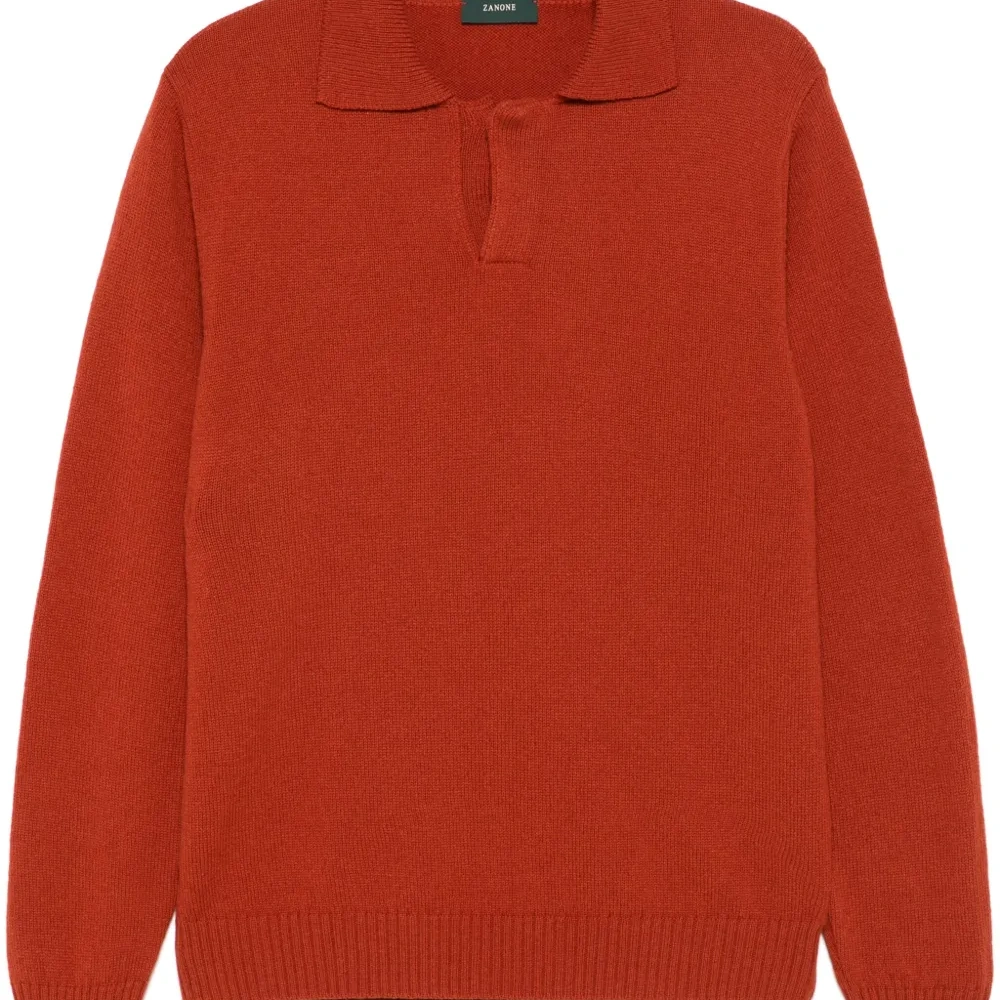 Рубашка поло из вирджинской шерсти