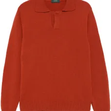 Рубашка поло из вирджинской шерсти