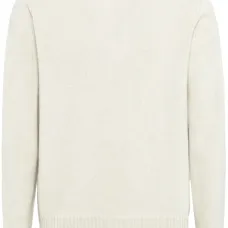 Кашемировый свитер с круглым вырезом