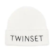 Шапка бини с вышитым логотипом