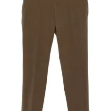 Вельветовые брюки узкого кроя