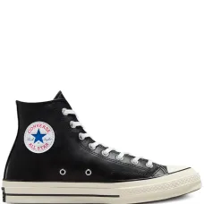 Высокие кеды Chuck 70 Leather Hi Black Высокие кеды Chuck 70 Leather Hi Black