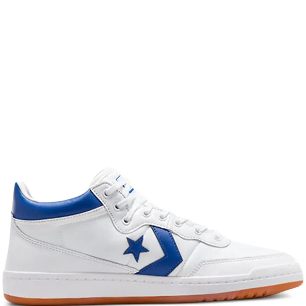 Кроссовки Fastbreak Pro Leather Mid White/Blue