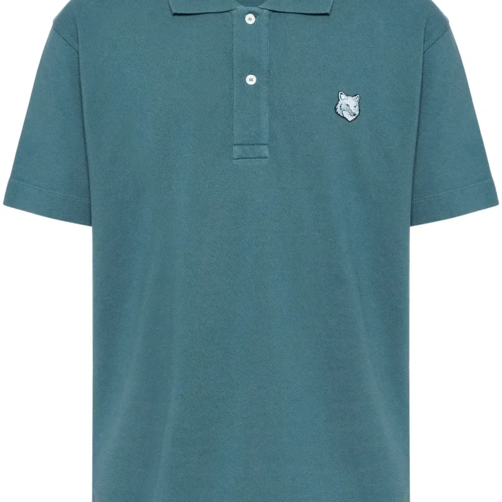 Рубашка поло с нашивкой Bold Fox