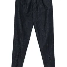 Джинсы со складками Джинсы со складками