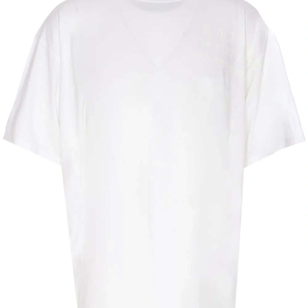 Футболка с принтом Numbers