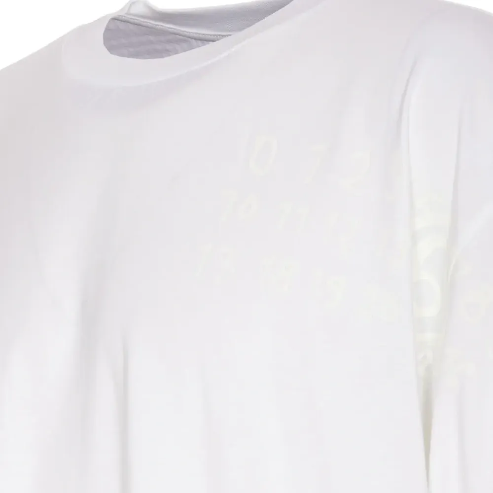 Футболка с принтом Numbers