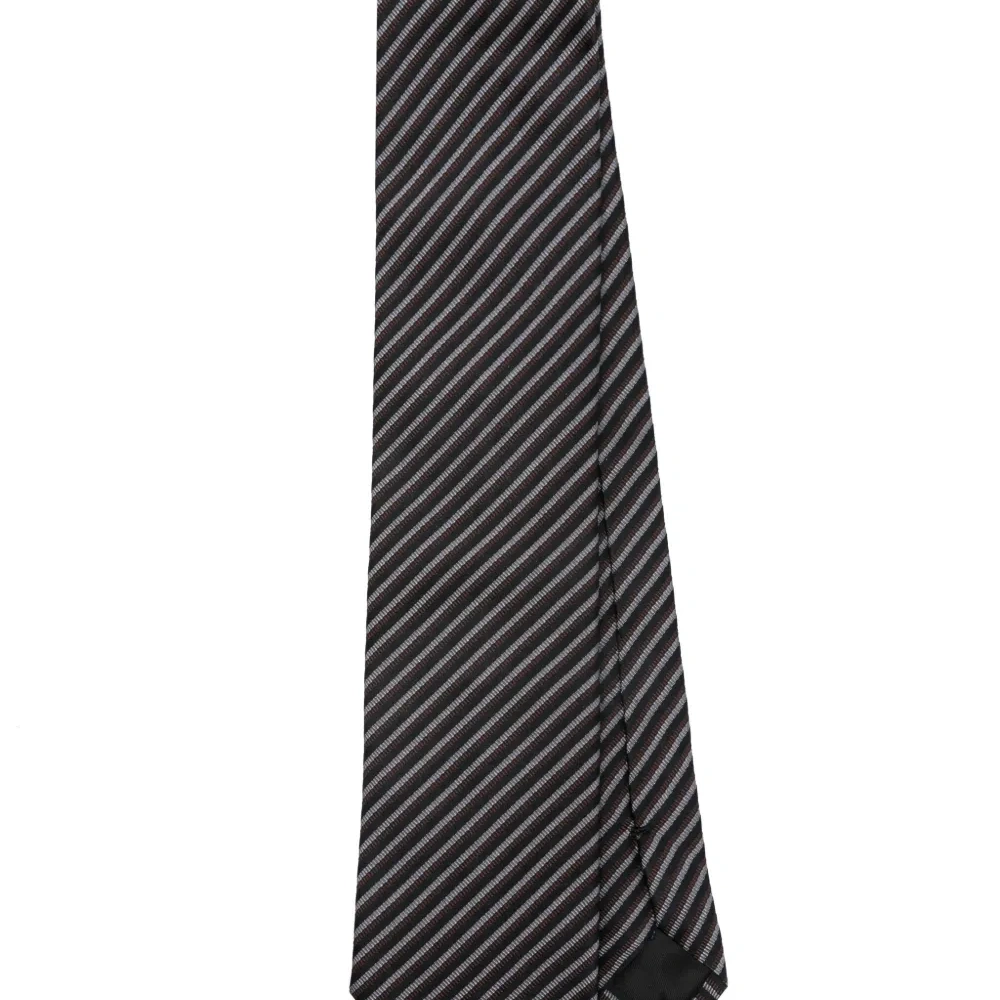 Галстук в полоску