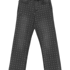 Джинсы с заклепками