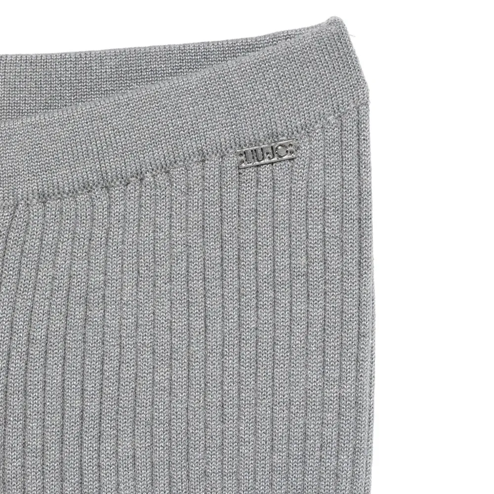 Брюки с люрексом