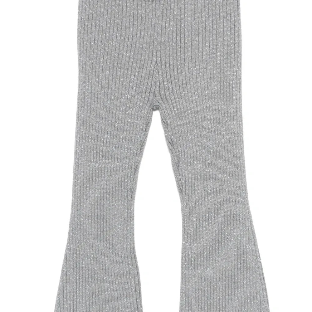 Брюки с люрексом