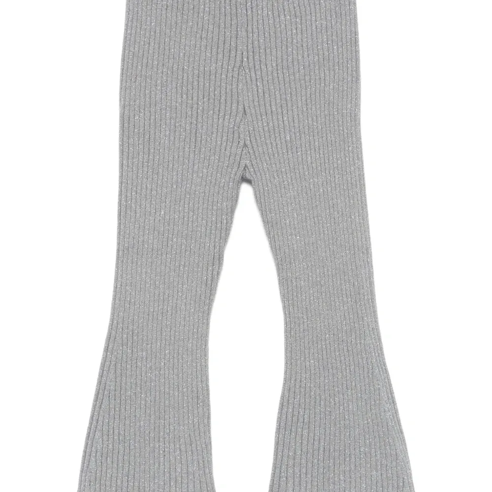 Брюки с люрексом