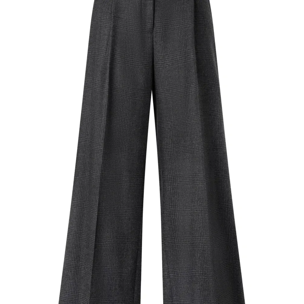 Брюки с завышенной талией