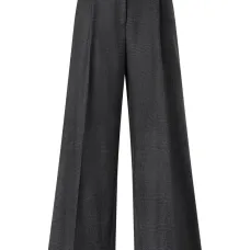 Брюки с завышенной талией