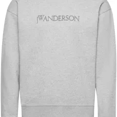 Толстовка с вышитым логотипом