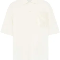 Рубашка поло со стеганым карманом