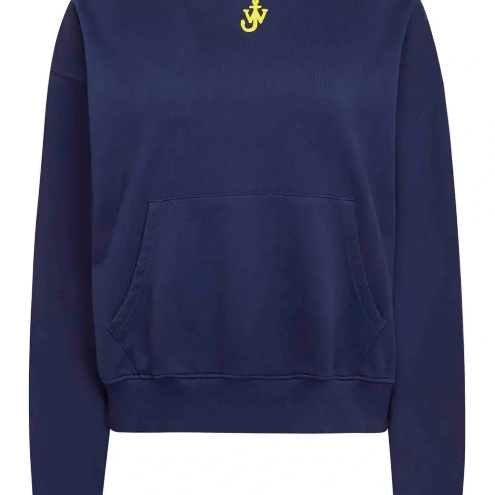 Худи с вышитым логотипом Anchor