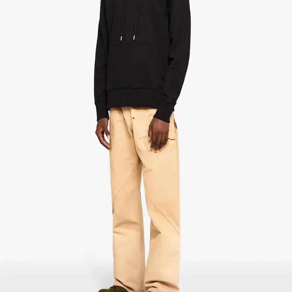 Худи с кружевной вставкой