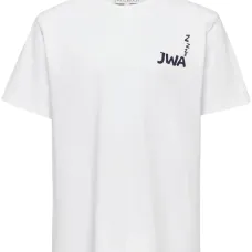Футболка JWA с надписью