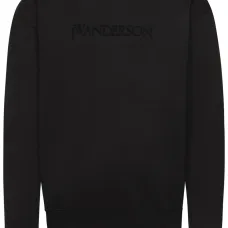 Толстовка с вышитым логотипом