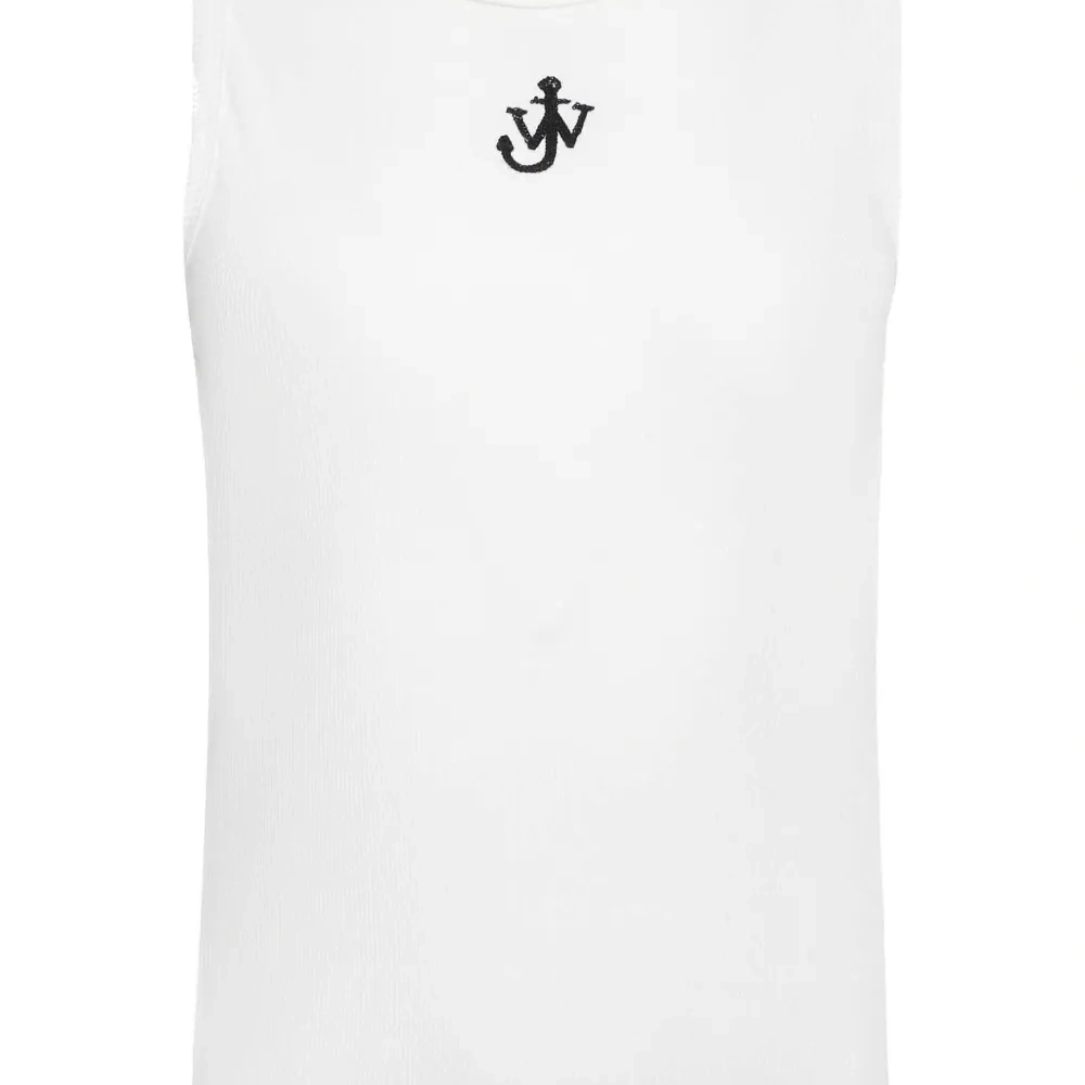 Топ с вышивкой Anchor