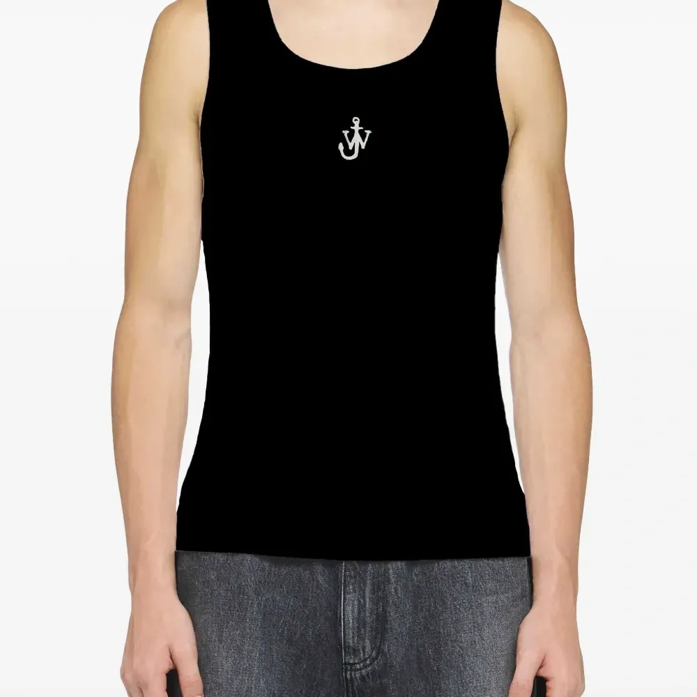 Топ с вышивкой Anchor