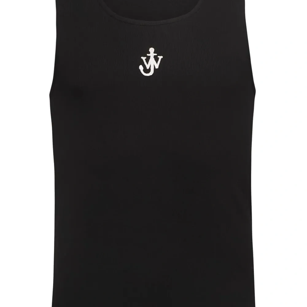 Топ с вышивкой Anchor