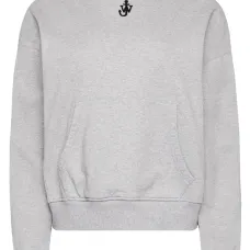 Худи с вышитым логотипом Anchor