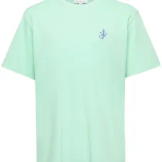 Футболка с вышитым логотипом