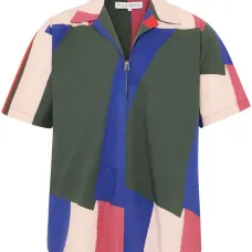 Рубашка на молнии