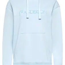 Худи с вышитым логотипом