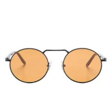 Солнцезащитные очки в круглой оправе