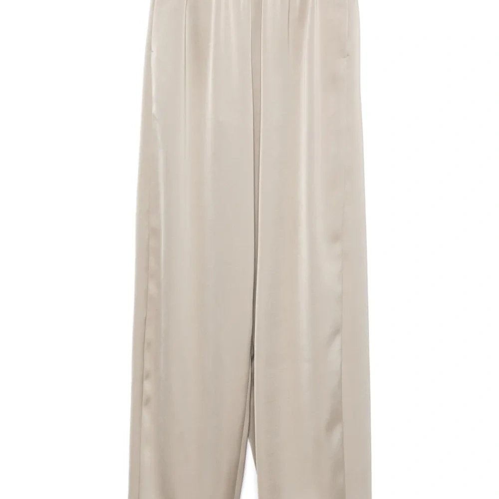 Атласные брюки