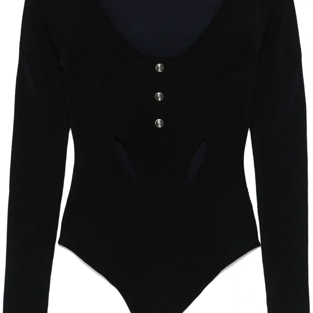 боди в рубчик