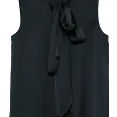 Атласный топ