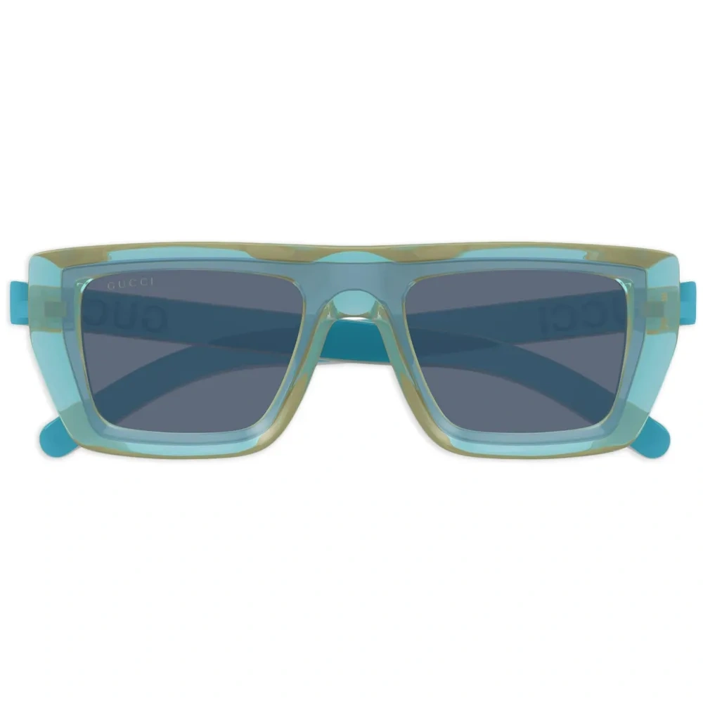 солнцезащитные очки в прозрачной квадратной оправе