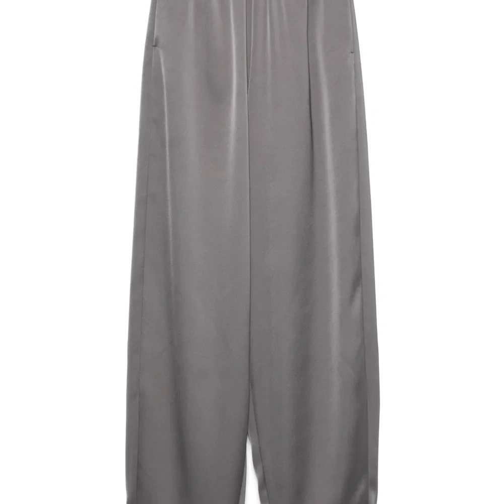 Атласные брюки