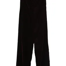 Бархатные брюки