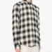 Клетчатая рубашка с длинными рукавами