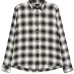 Клетчатая рубашка с длинными рукавами