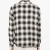 Клетчатая рубашка с длинными рукавами