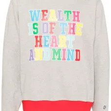 Худи с графичным принтом