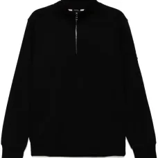 Толстовка с воротником на молнии