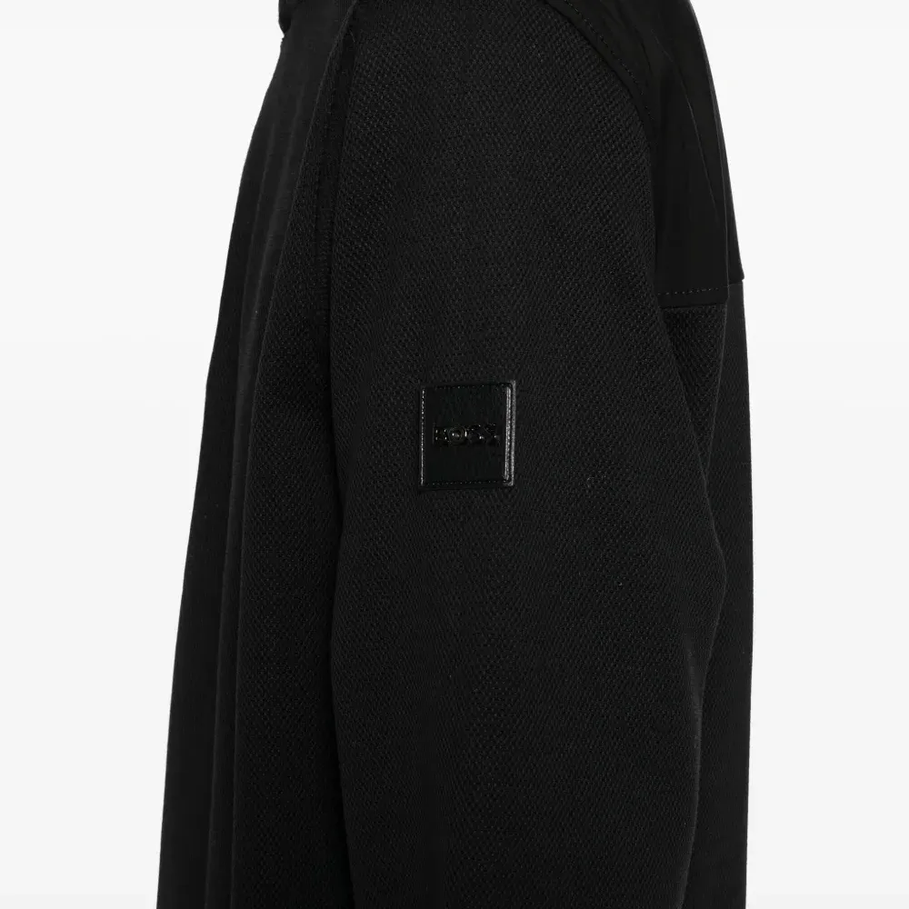 Толстовка с воротником на молнии