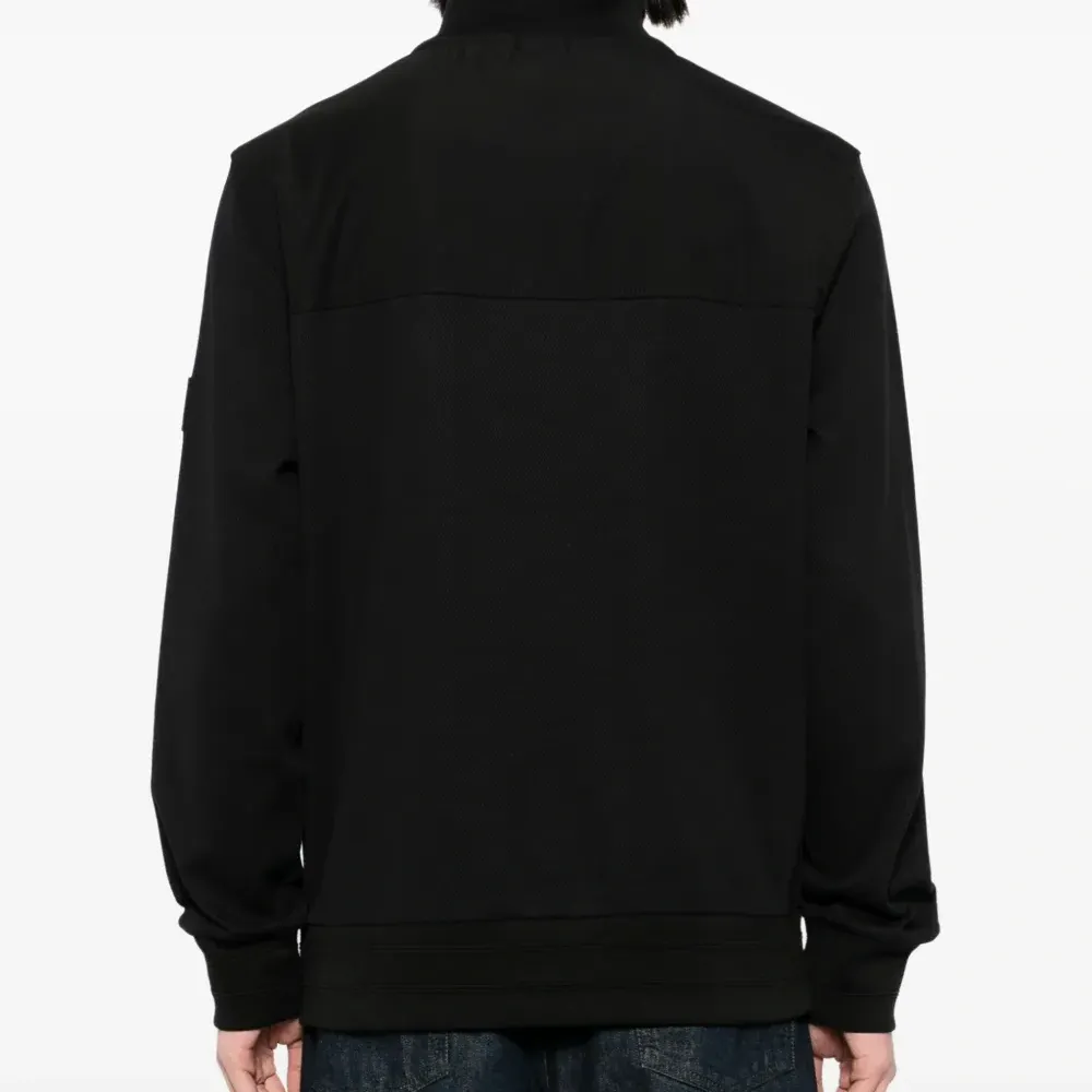 Толстовка с воротником на молнии