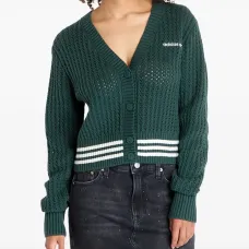 Кардиган в рубчик