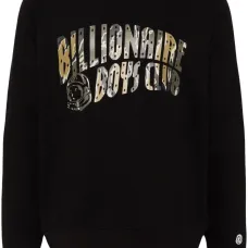 Толстовка с круглым вырезом и логотипом