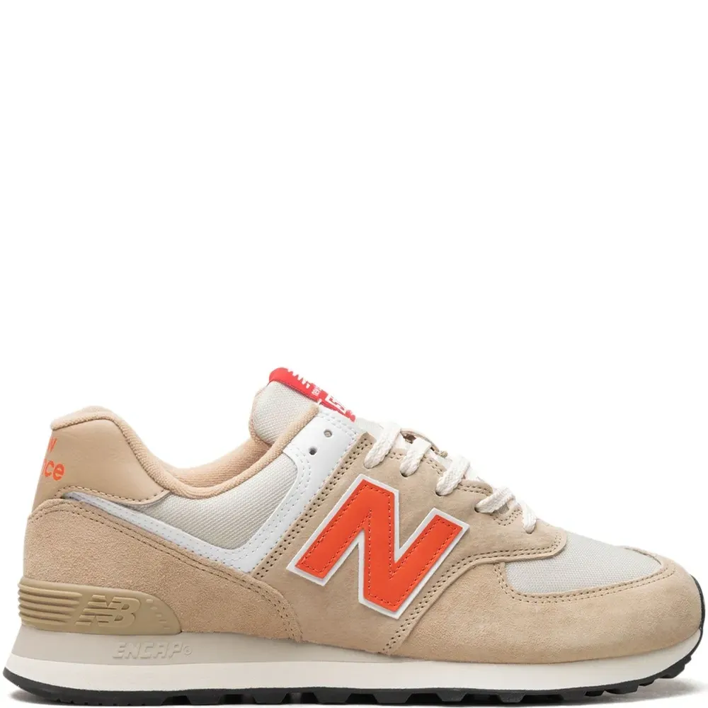 Кроссовки 574 Bone/Orange