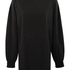 Платье с оборками